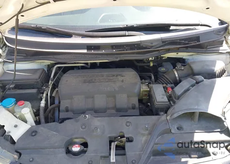 2016 Honda Odyssey Ex-L z USA, uszkodzony, nr VIN 5FNRL5H60GB168544